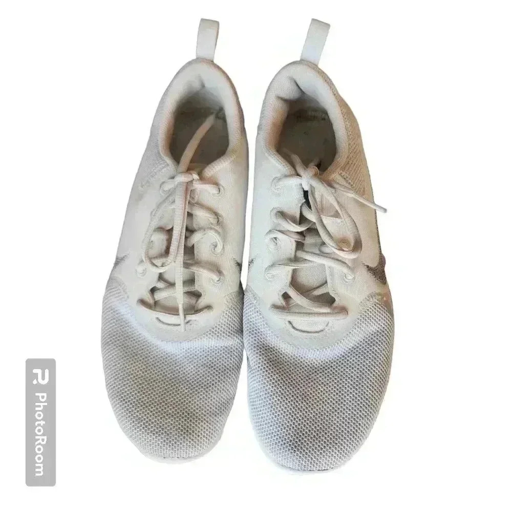 Nike Sneakers Women's Flex Experience Running Shoes Size 9.5 Grey & White